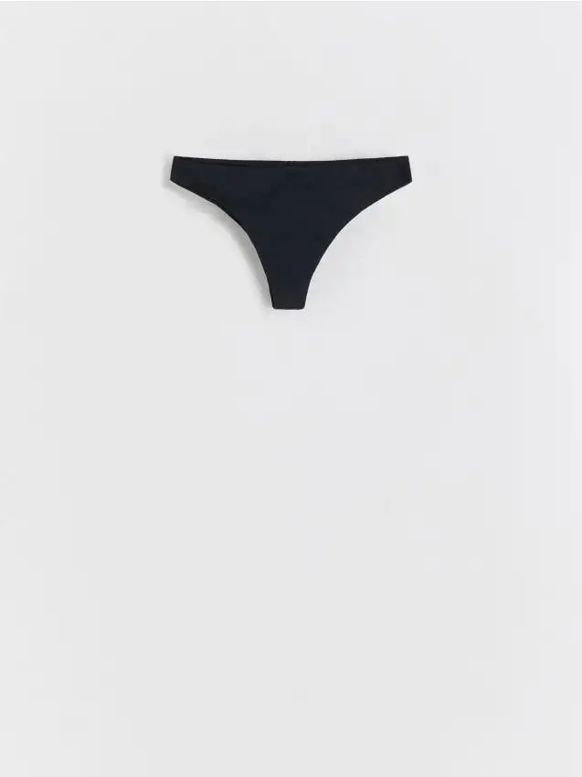 Slip bikini Colore nero