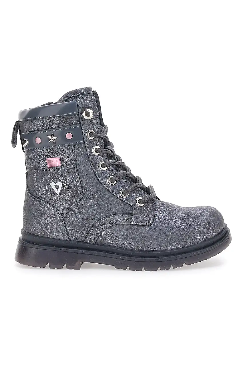 Anfibi Grigi Grazie 20336005