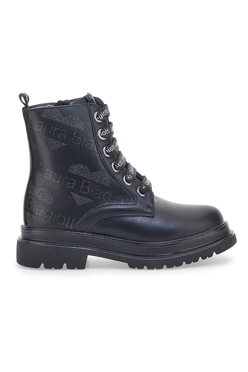 Anfibi Neri Laura Biagiotti 8652