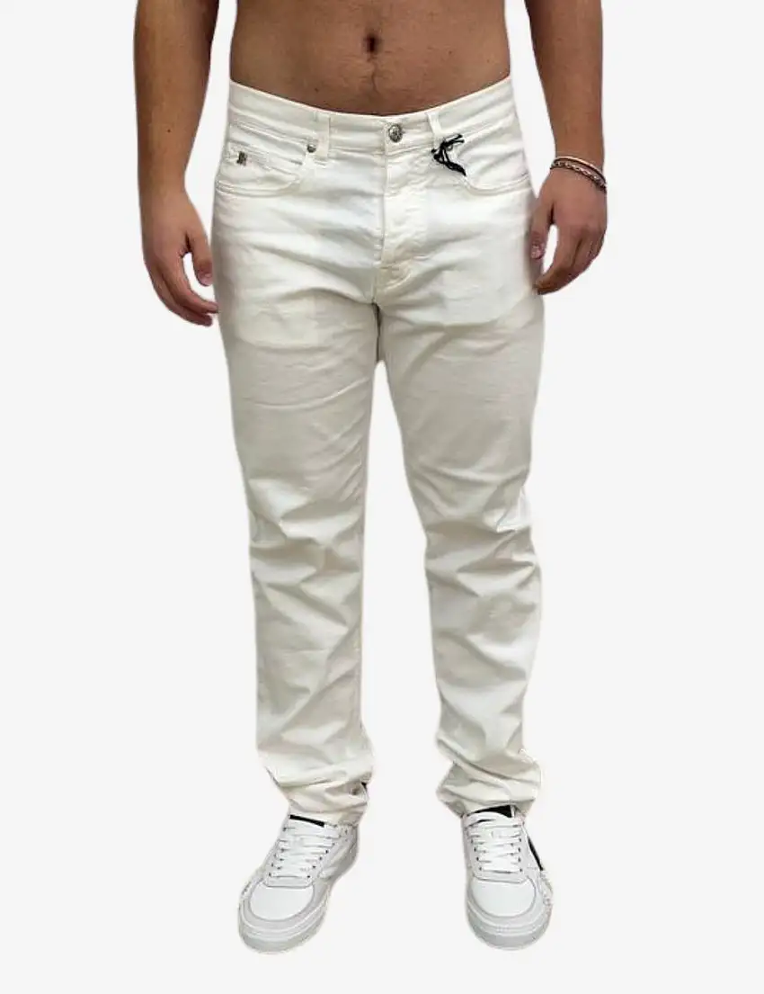 Jeans John Richmond regular uomo