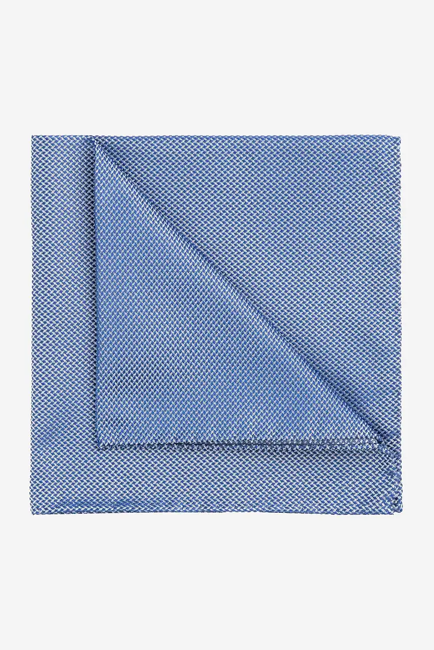 Pochette blu microfantasia - BLU ELETTRICO