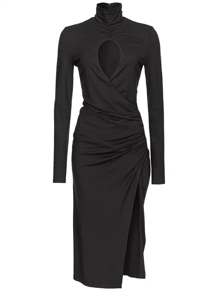 Abito alpha midi jersey fluido | Pinko | Vittorio Citro Boutique