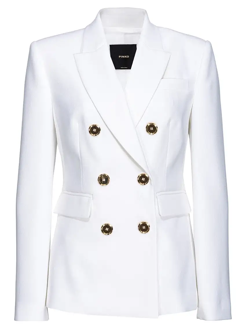 Blazer Doppiopetto Granato - Stile Raffinato e Professionale | VittorioCitro.i