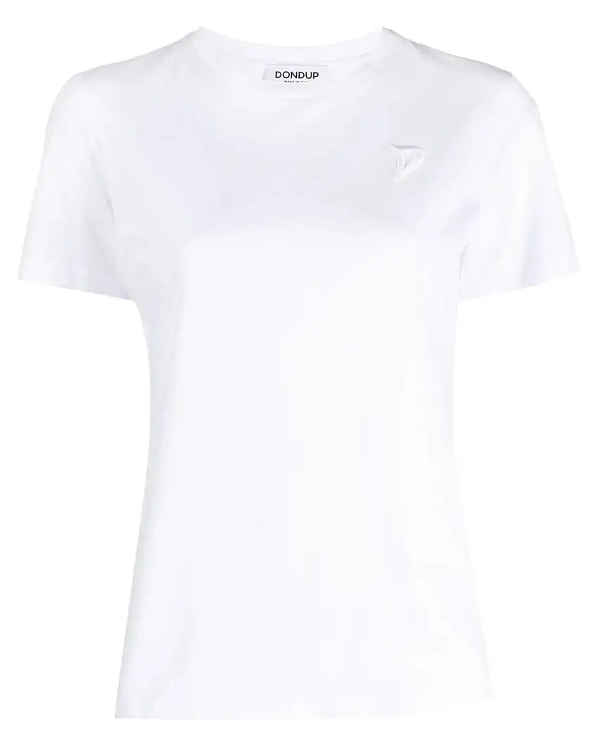 T-shirt in Cotone con Logo - Comfort e Stile Italiano
