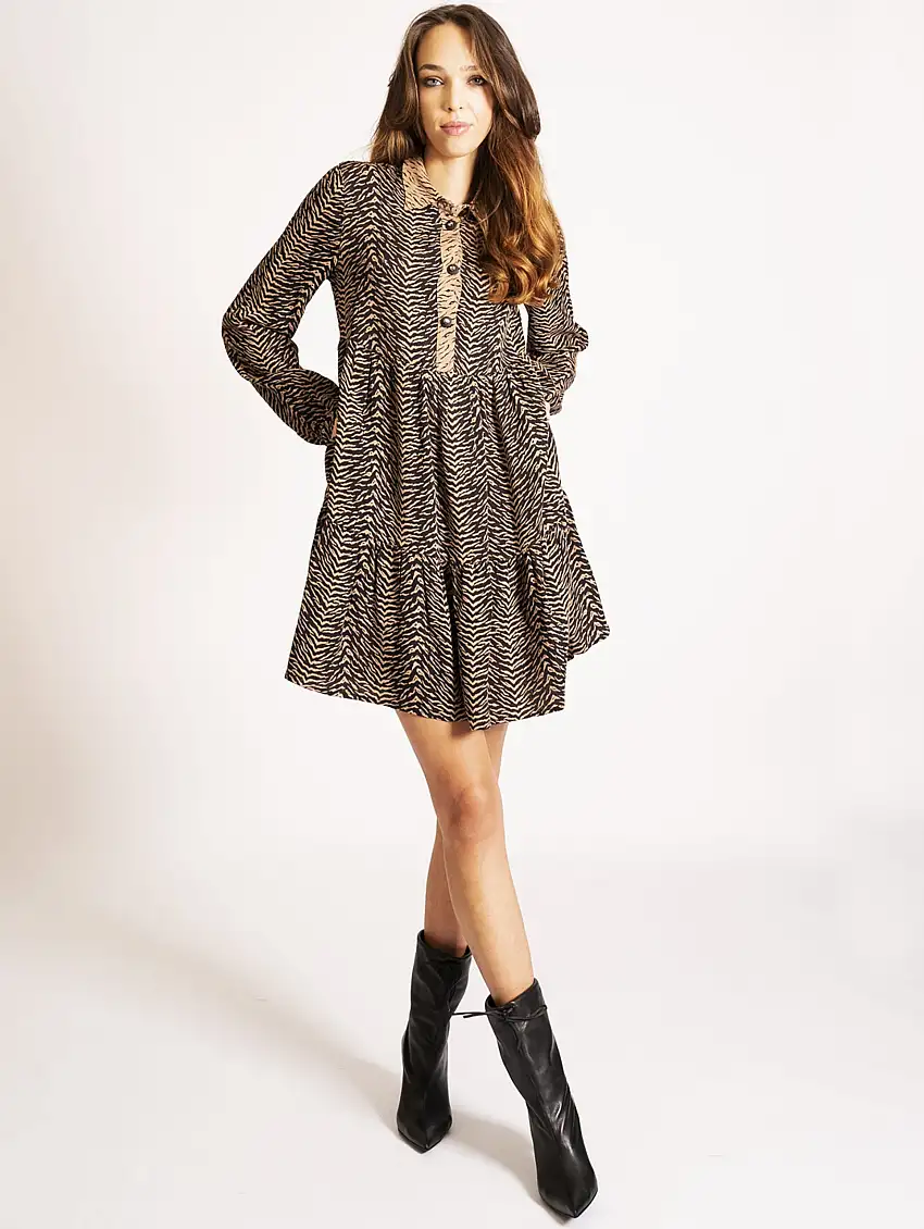 Abito Chemisier Multicolor