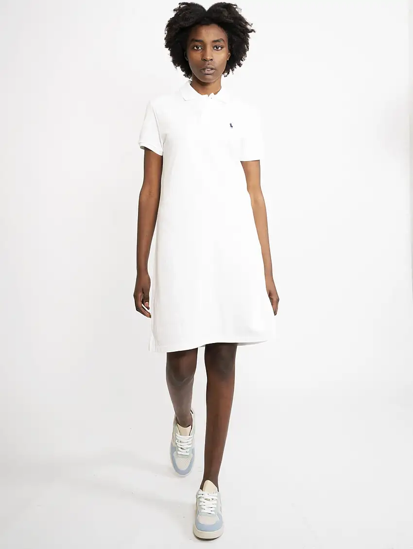 Abito a Polo Bianco