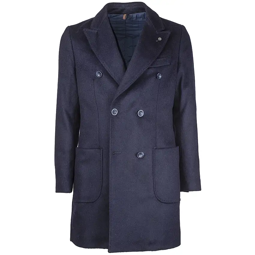 Cappotto Doppio Petto Revers a Lancia