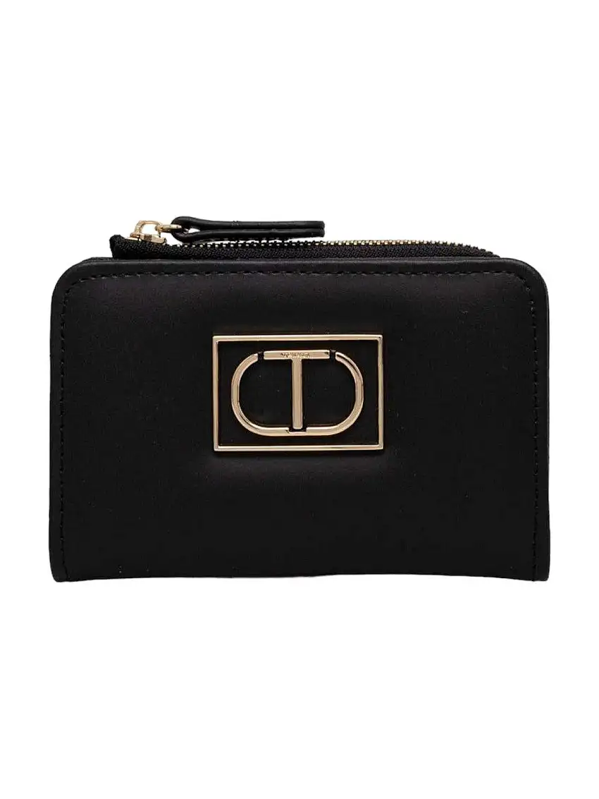 TWINSET Women's Wallet 232TD8392 00006 Black