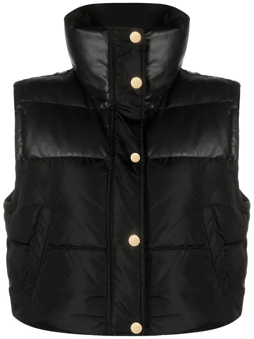 "Gilet Imbottito Crop - Eleganza e Funzionalità in un Solo Capo | Vittorio Citro"