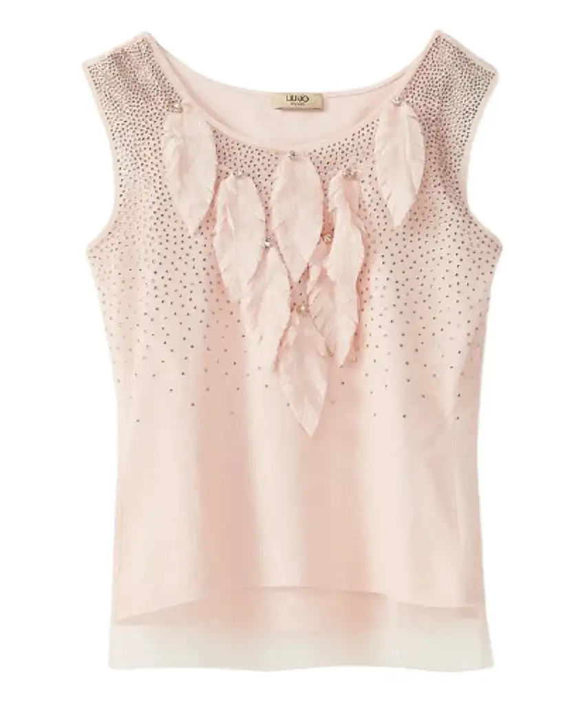 Top 'paradise seduction' di Liu-Jo rosa