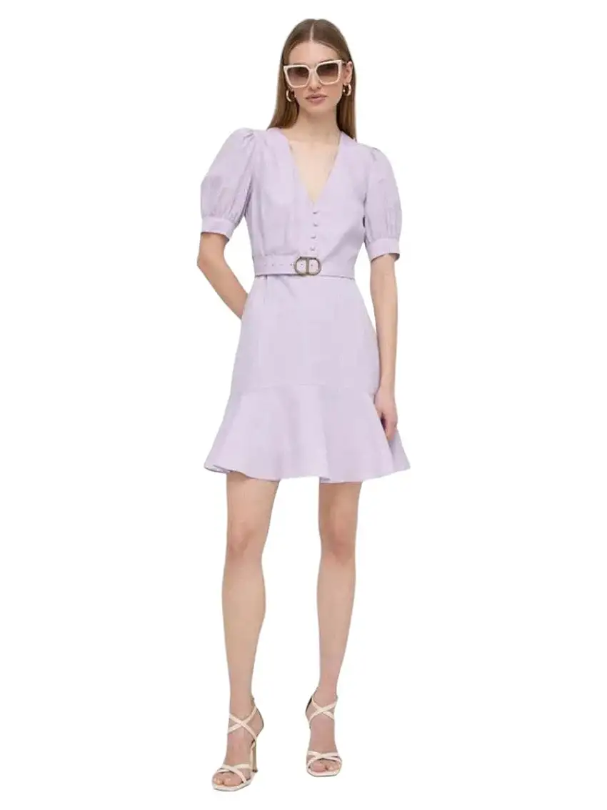 Vestito Corto Da Donna Twinset - Modello Con Cintura Day Wear 241TP2521