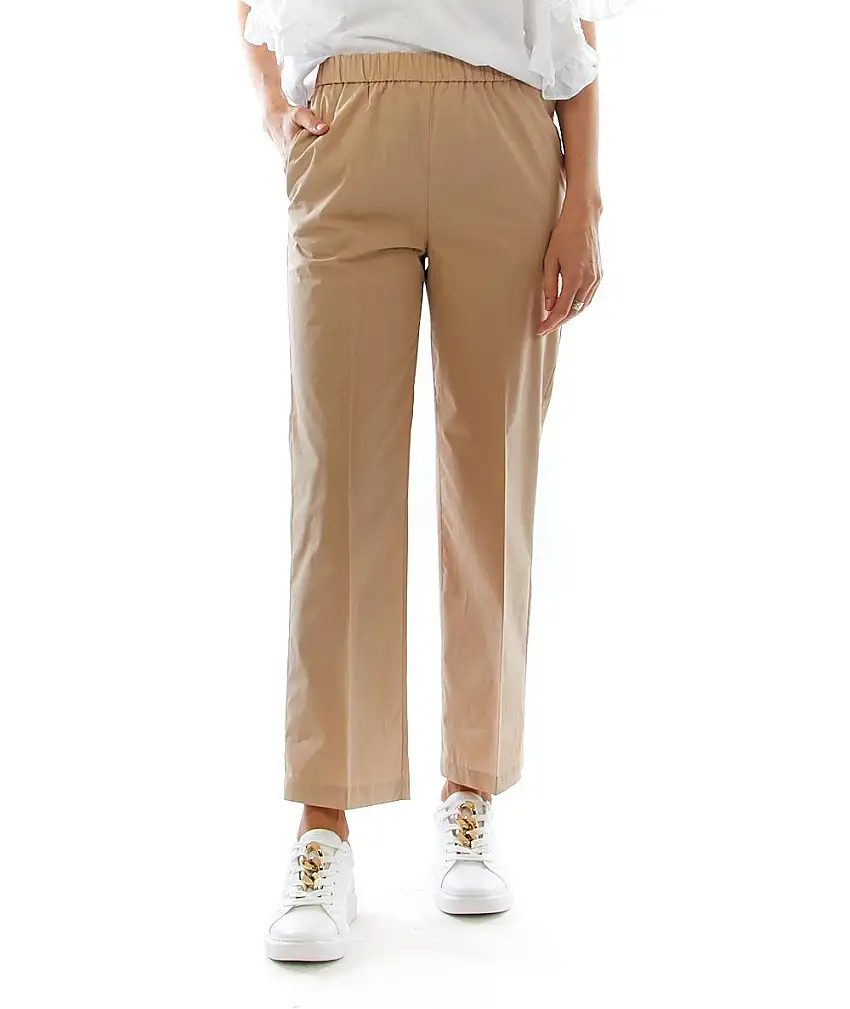 BEATRICE B TROUSERS 1583 TAPIOCA