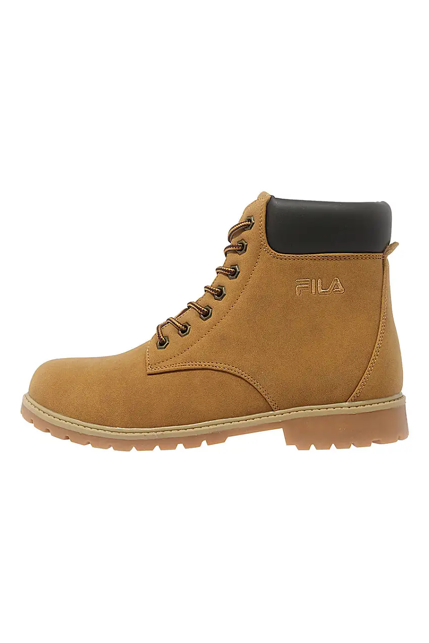 Anfibi ocra con collo a contrasto Fila FFW0219