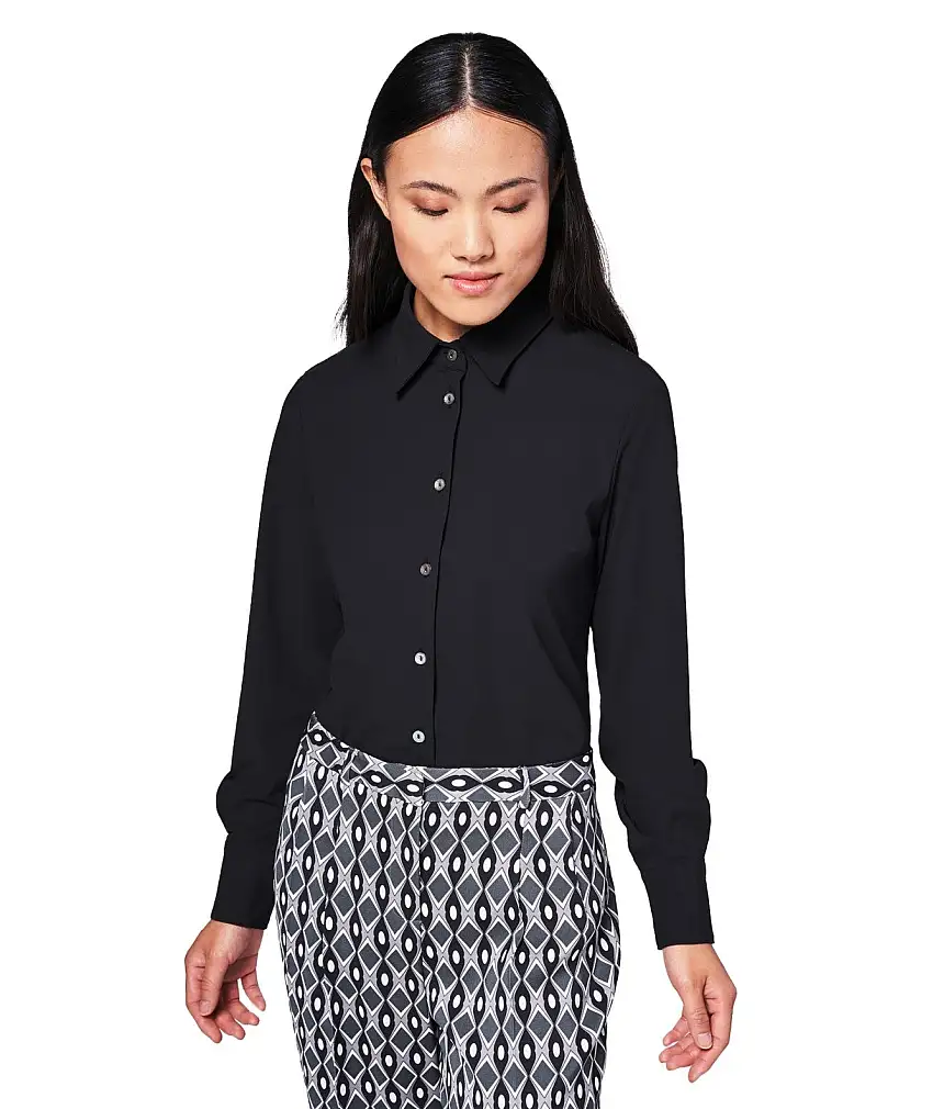 MONDRIAN VENICE JERSEY SHIRT 39016 BLACK