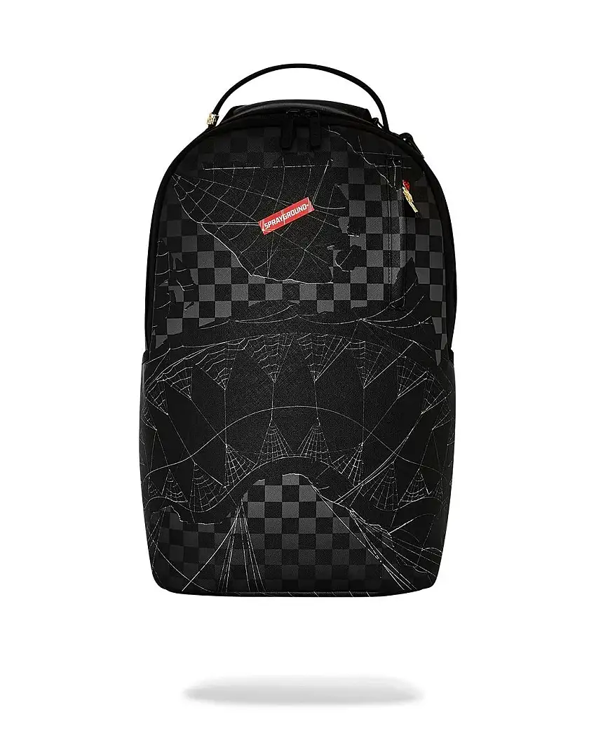 Zaino Sprayground nero Spider WFB dlxsv backpack