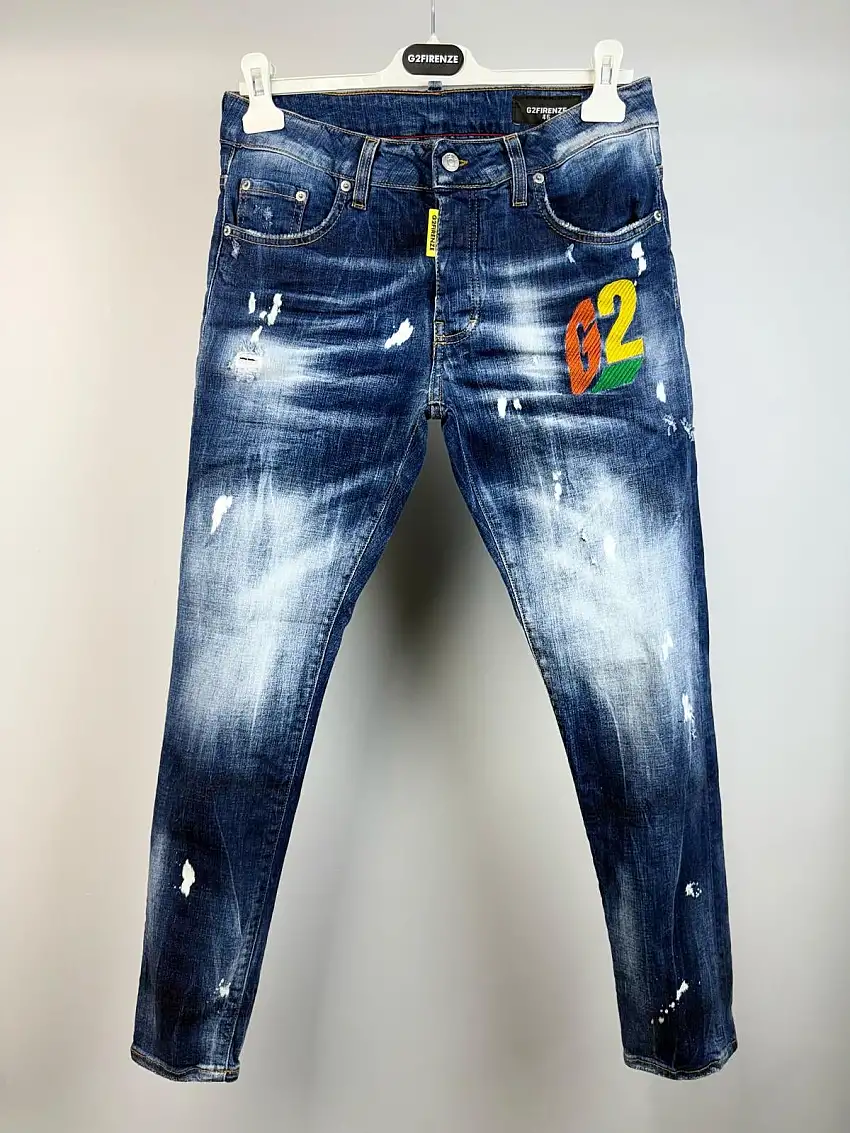 Jeans G2Firenze "Sparkly" uomo