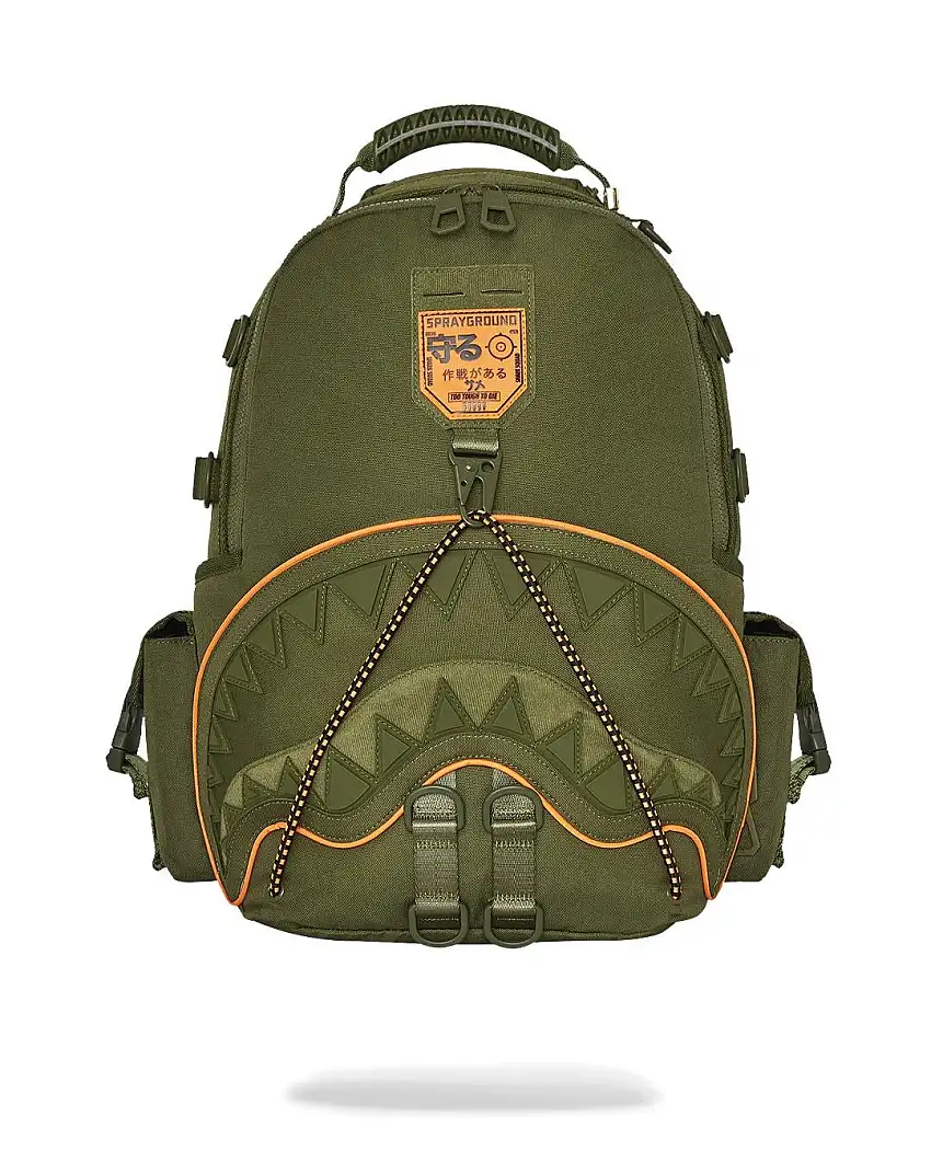 Zaino Sprayground verde spec ops global hawk backpack