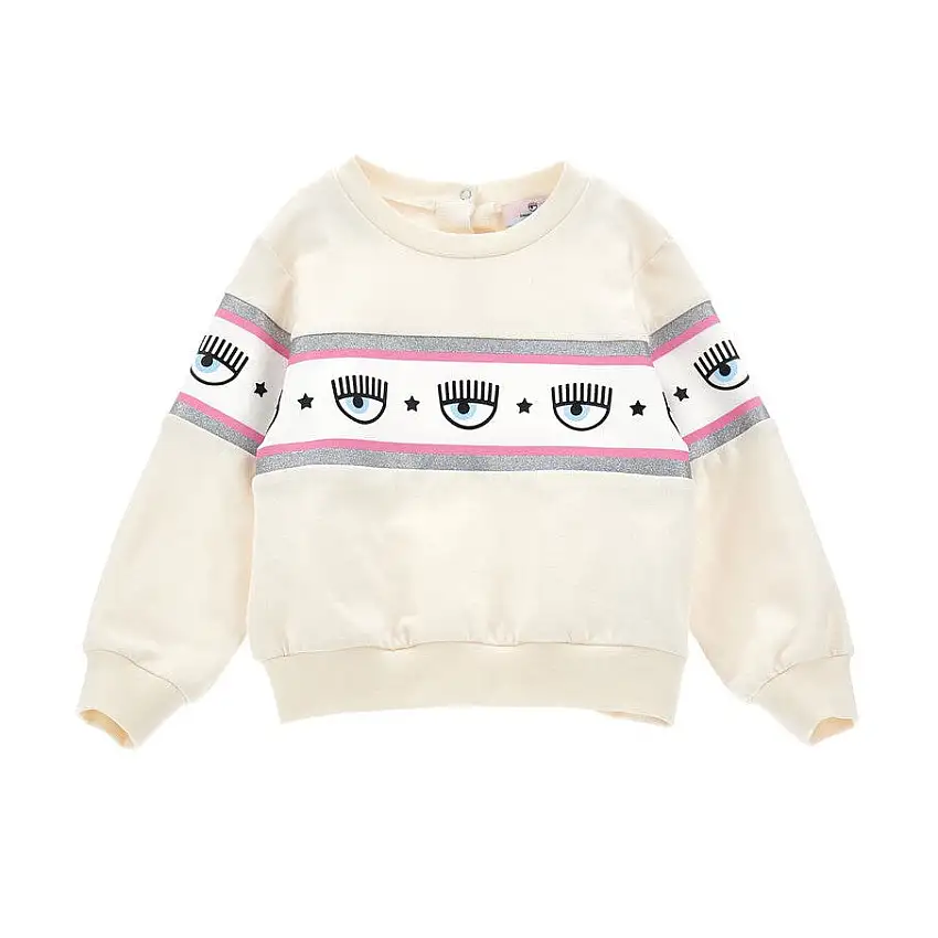 Felpa cotone CF Maxilogomania