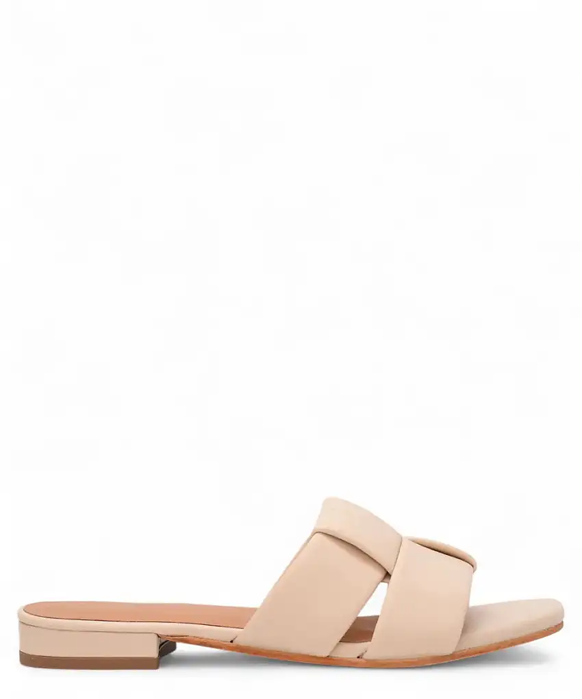 Ciabattina Donna in Pelle Parodi Shoes | Tacco 2 cm