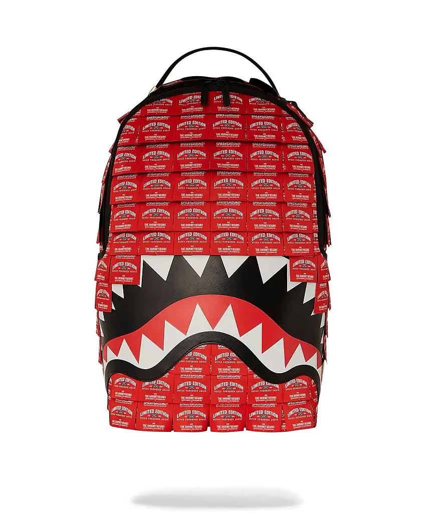 Zaino Sprayground rosso off bags backpack redlabels
