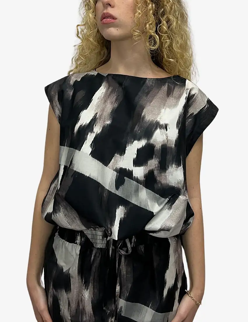 Top Twinset Actitude "Shaded" donna