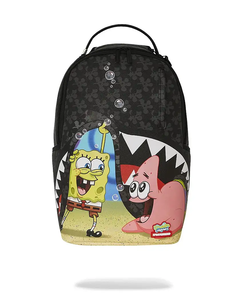 Zaino Sprayground nero Spongebob backpack