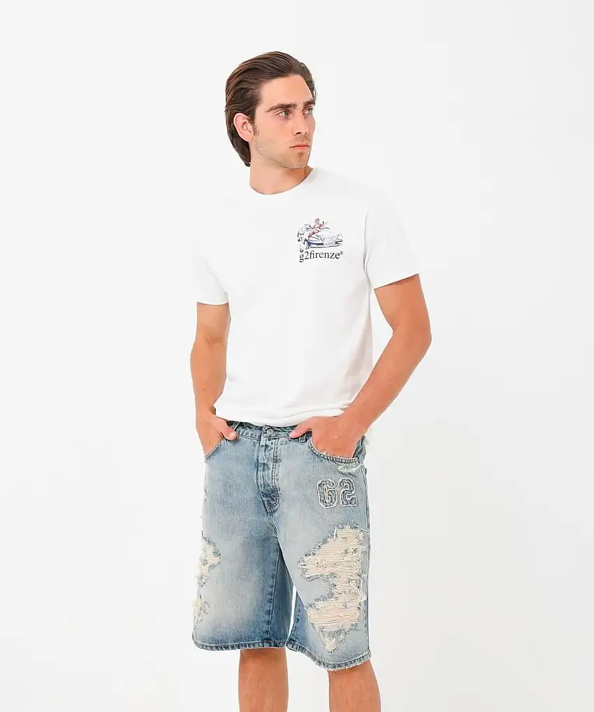 Bermuda G2Firenze "COWBOYS" uomo