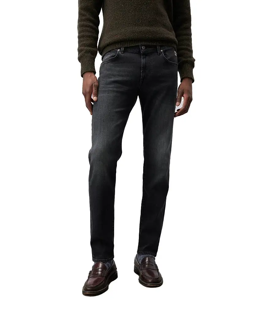 ROY ROGER'S JEANS 517 DENIM CARLIN RRU075N0862393 BLACK