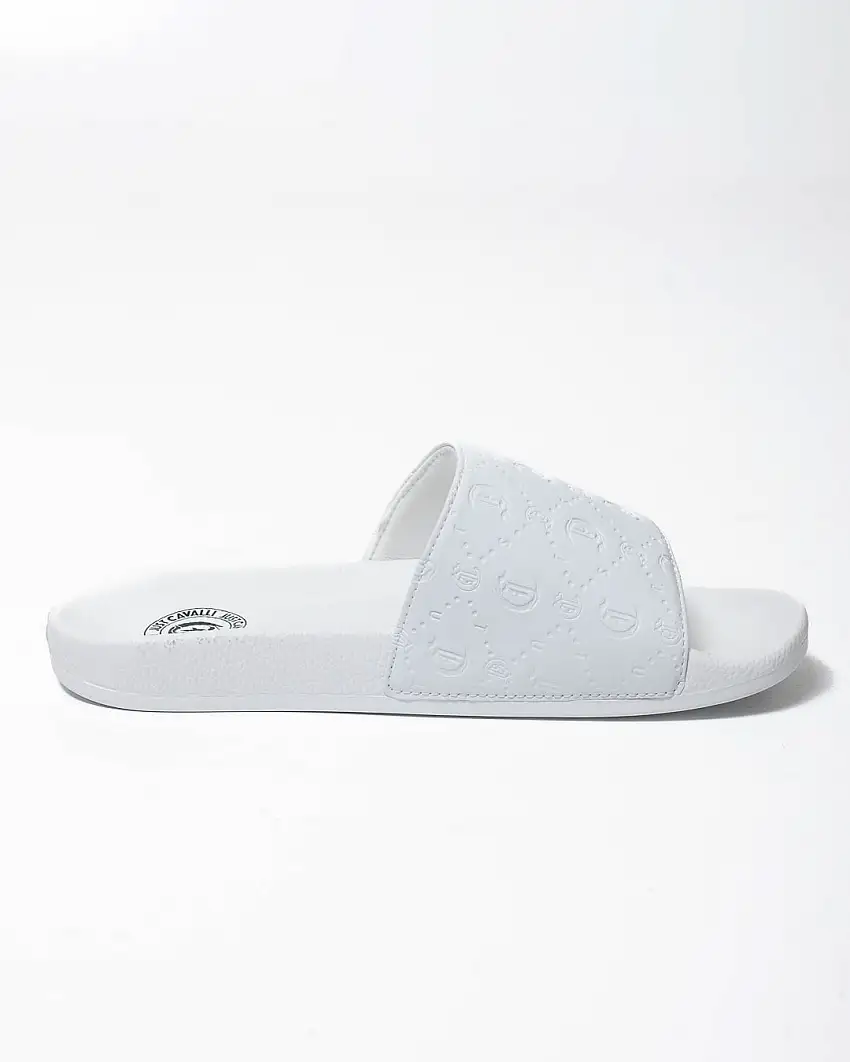 Ciabatte Just Cavalli in gomma "Fondo Pool" uomo