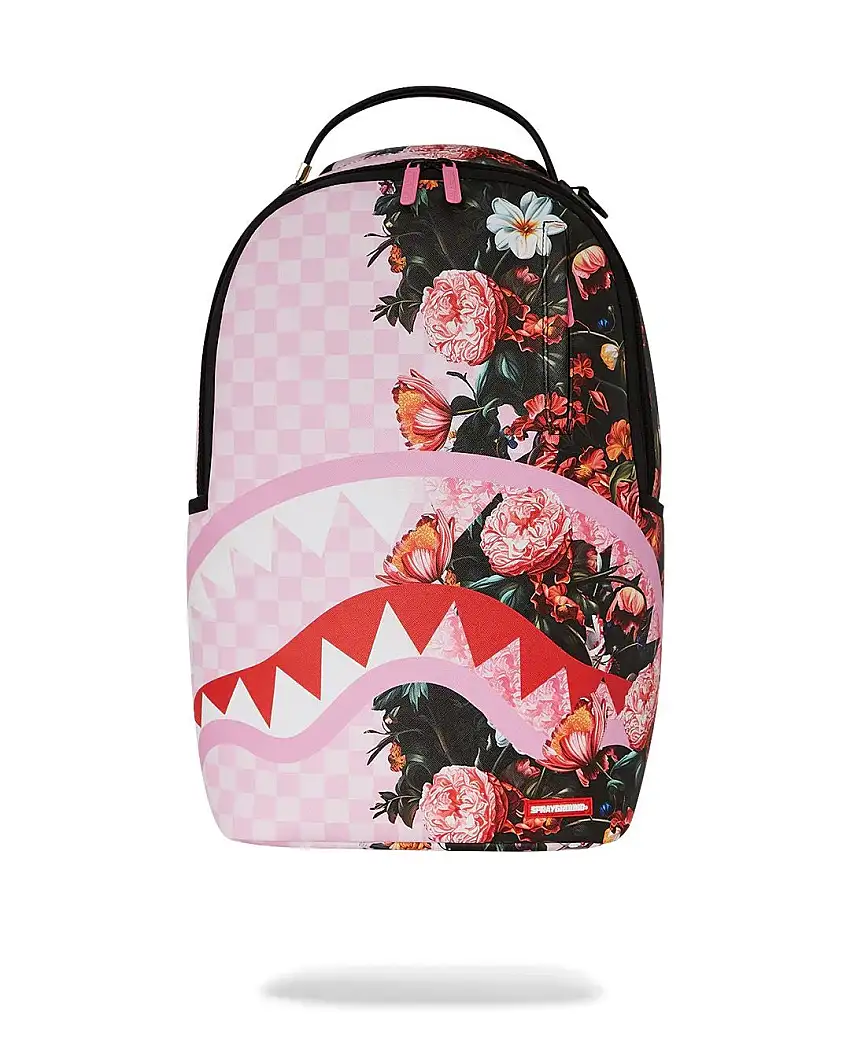Zaino Sprayground rosa pink flowers backpack