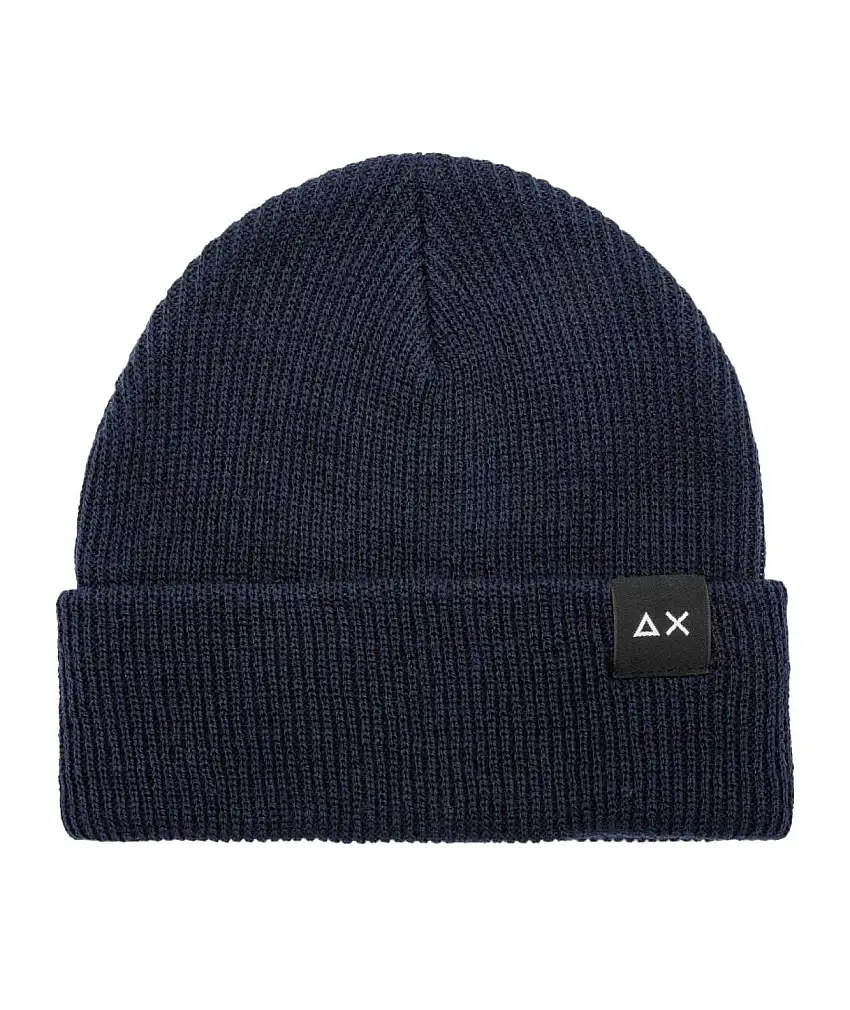 SUN68 SOLID FUNKY HAT C44103 NAVY BLUE