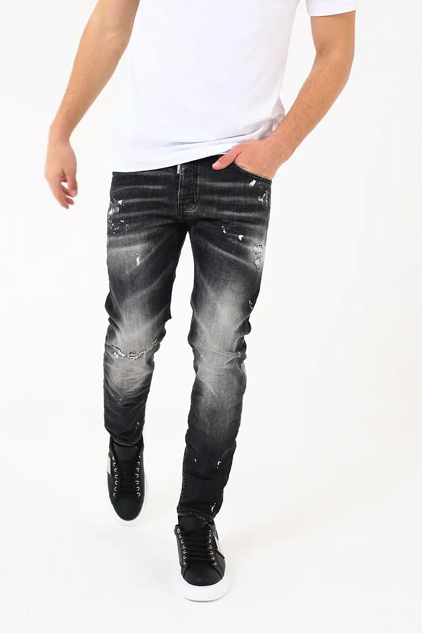Jeans G2Firenze "Space black" uomo