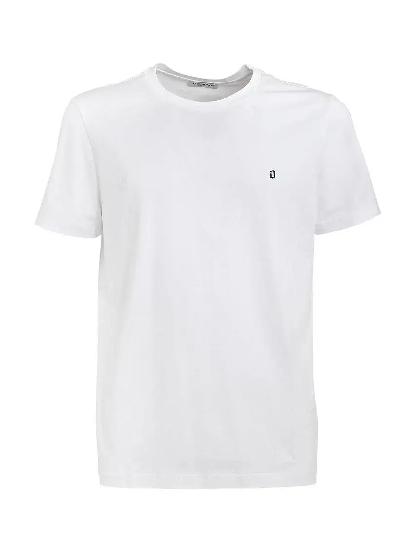 DONDUP T-Shirt e Polo Uomo US198 JF0271U ZL4 000 Bianco