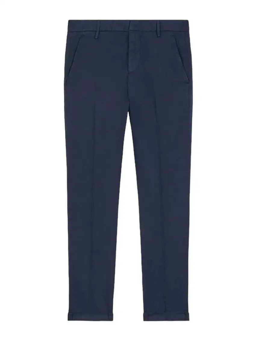 DONDUP Pantalone Uomo Gaubert UP235 GSE046U PTD 894 Blu