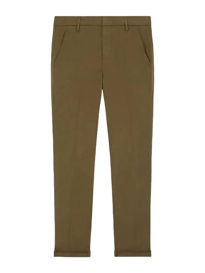 DONDUP Pantalone Uomo Gaubert UP235 GSE046U PTD 656 Verde