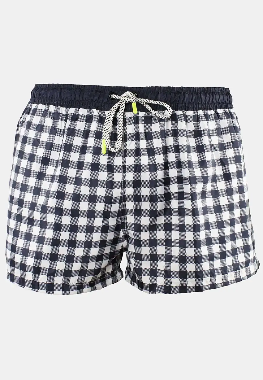 Costume da bagno a quadretti