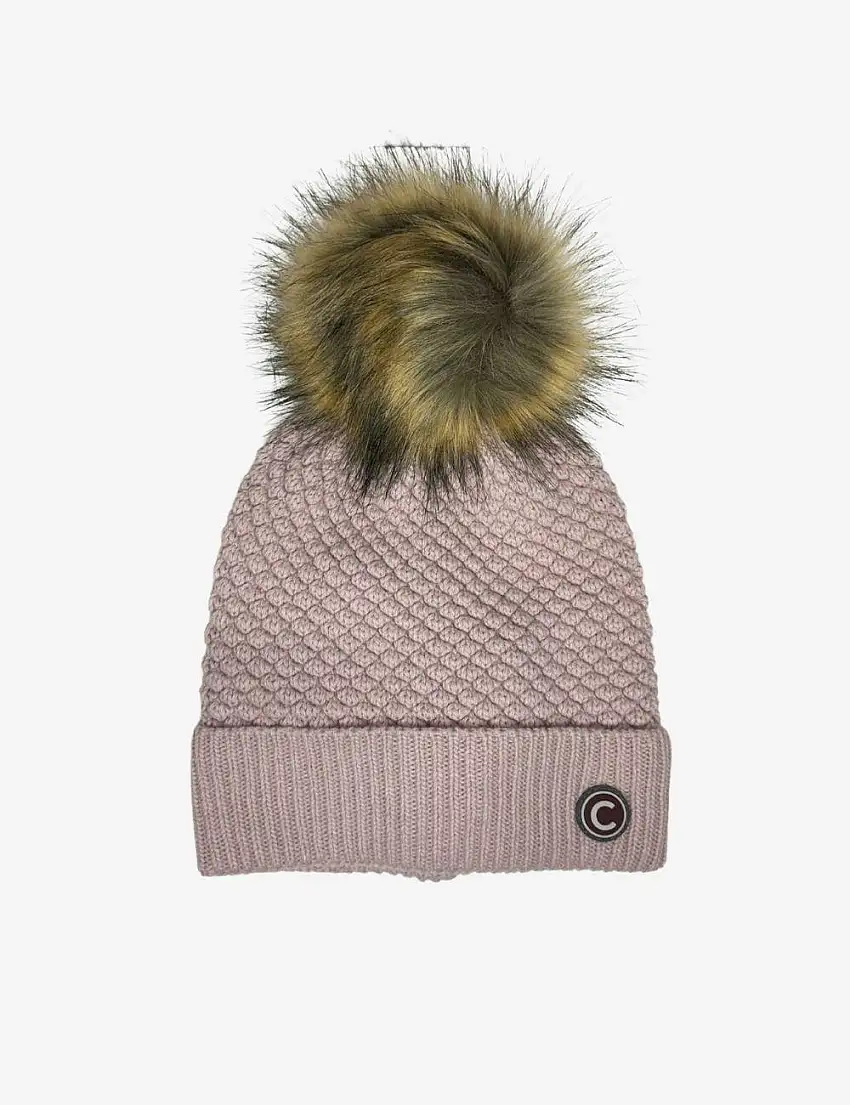 Cappello Colmar con punto maglia grana di riso