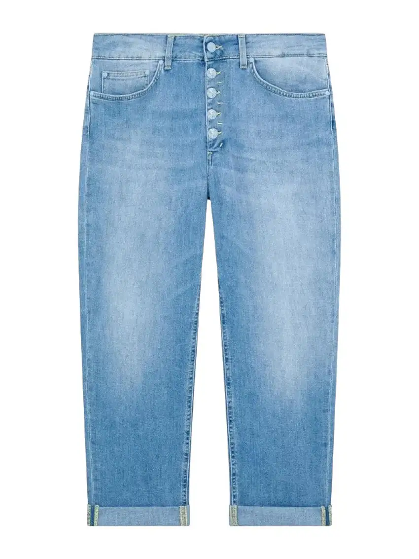 DONDUP Jeans Donna Koons gioiello DP268B DS0145D GU7 800 Blu