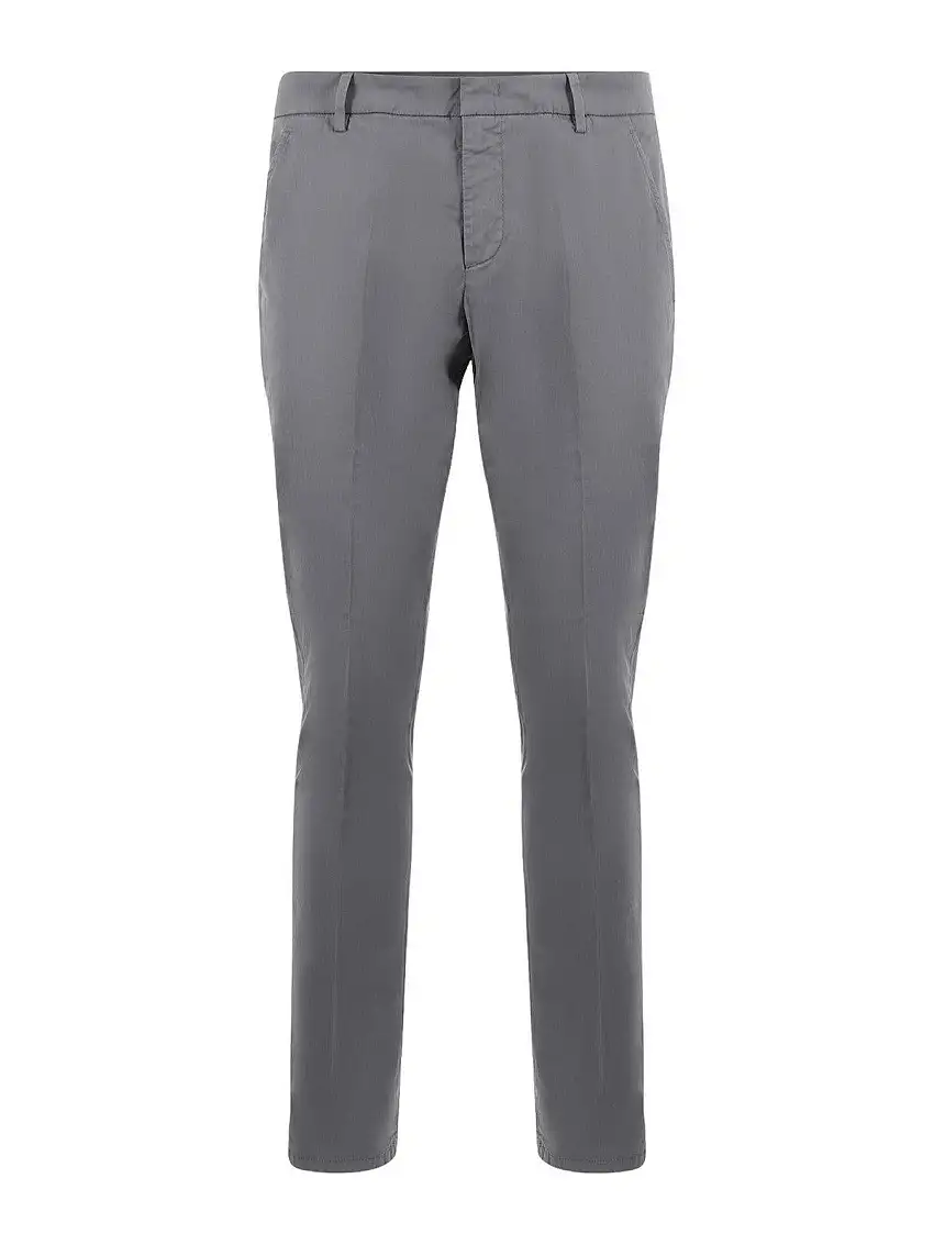 DONDUP Pantalone Uomo Gaubert UP235 GSE046U PTD 965 Grigio
