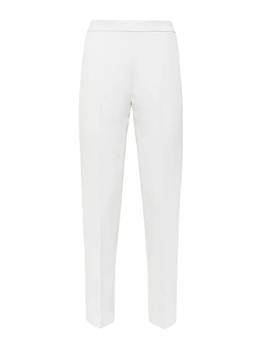 BLUGIRL Pantalone Donna RA4109T3191 Q9427 Bianco