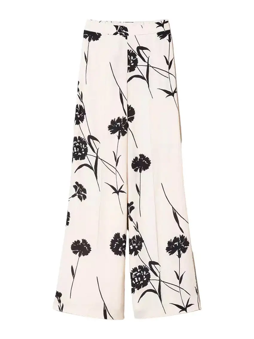 TWINSET Women's Trousers 241TP2606 11349 White