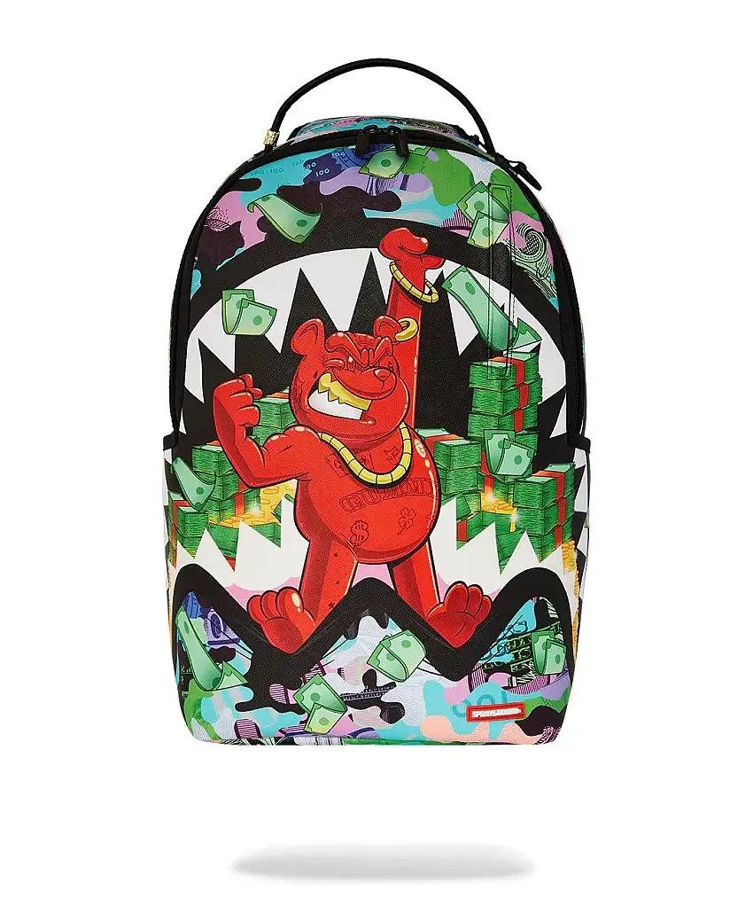 Zaino Sprayground verde Diablo Flexing on you dlxsv backpack