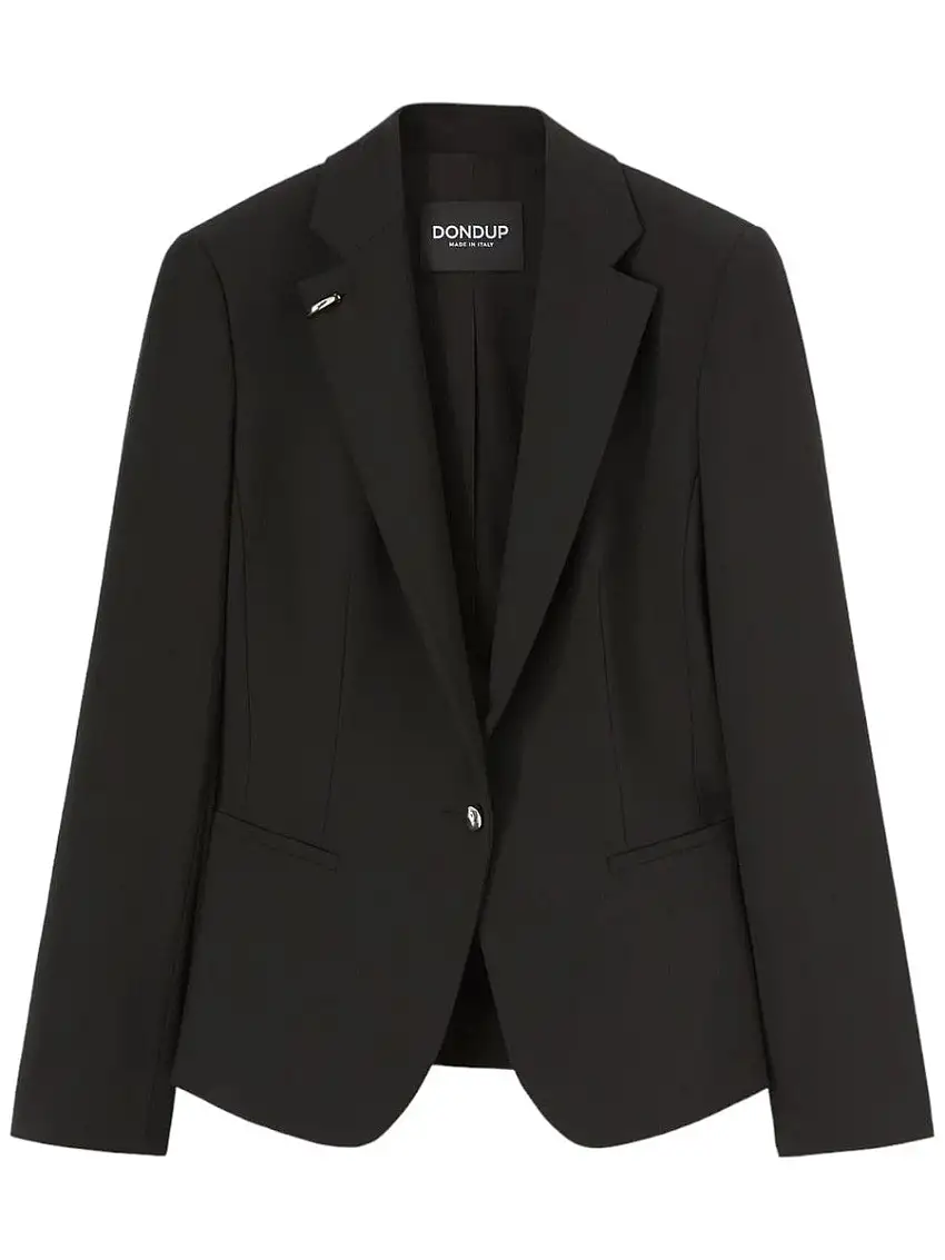 Blazer Monopetto Dondup in Lana - Eleganza Made in Italy