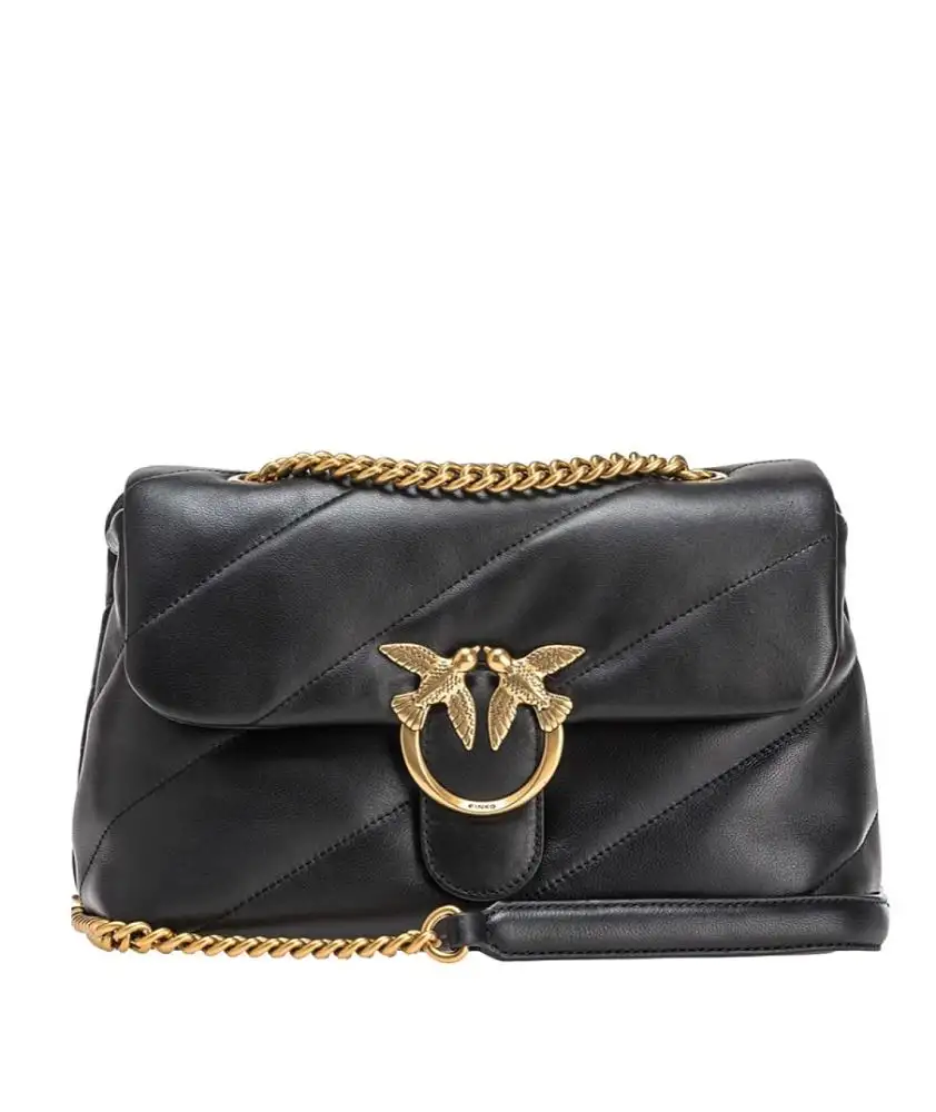 Pinko Love Puff Classic Bag 100038-A0F2 Black