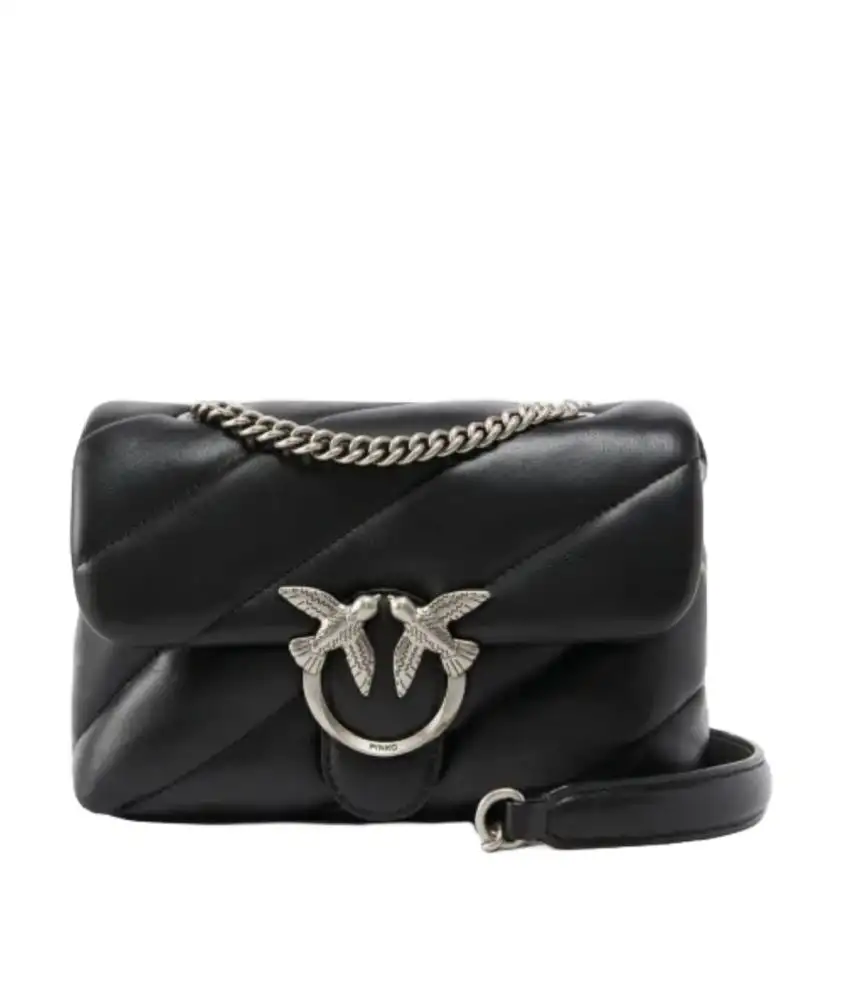 Pinko Love Puff Mini Classic Bag 100039-A0F2 Black