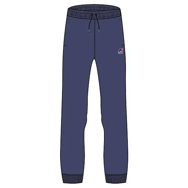 K-Way Le Vrai Sweatshirt Pants K31313W Cobalt Blue