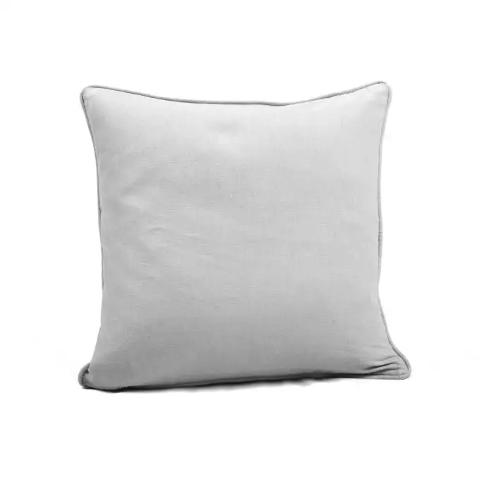 Copripiumino grigio chiaro