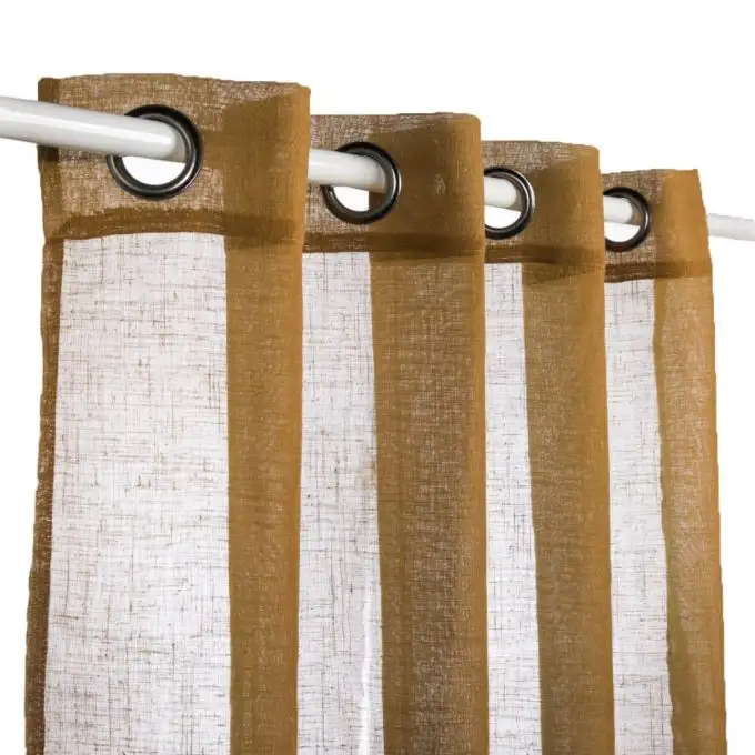 Tenda voile Enzo giallo curry