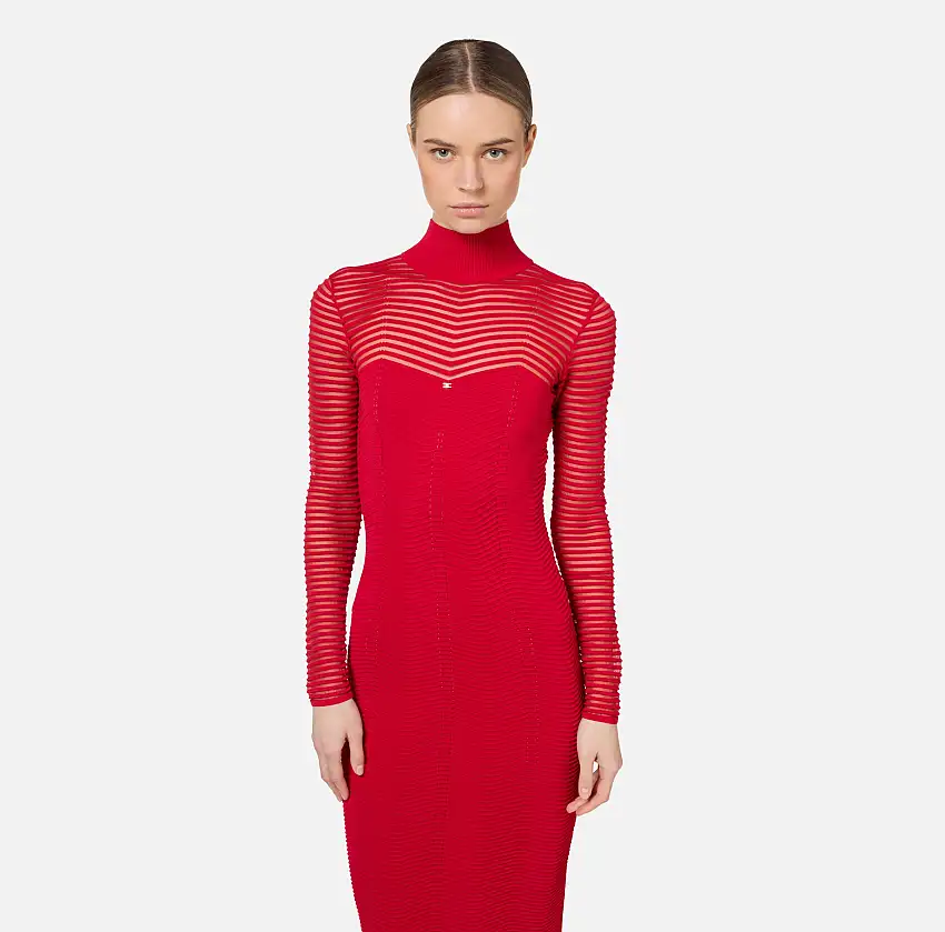 Abito da donna di colore Rouge Noir