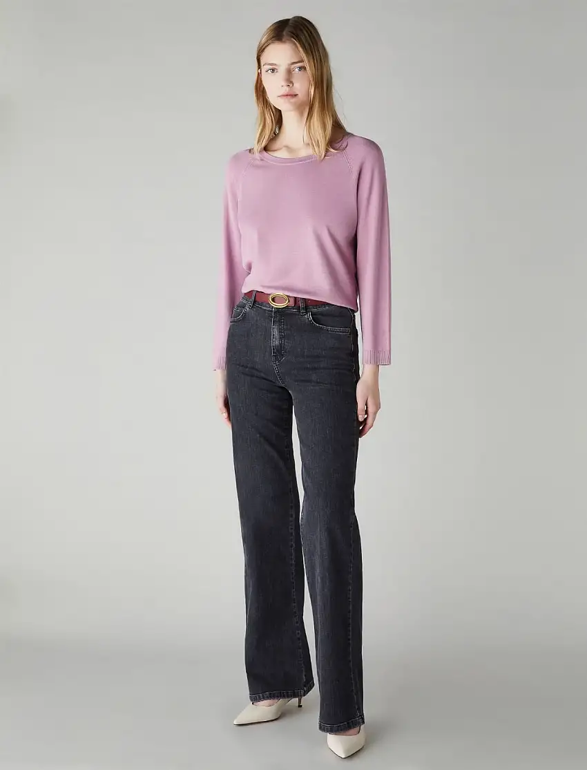 Magflia da donna di colore malva